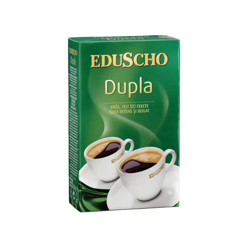 Cafea Prajita si Macinata Eduscho Dupla, 250 g, Cafea Eduscho