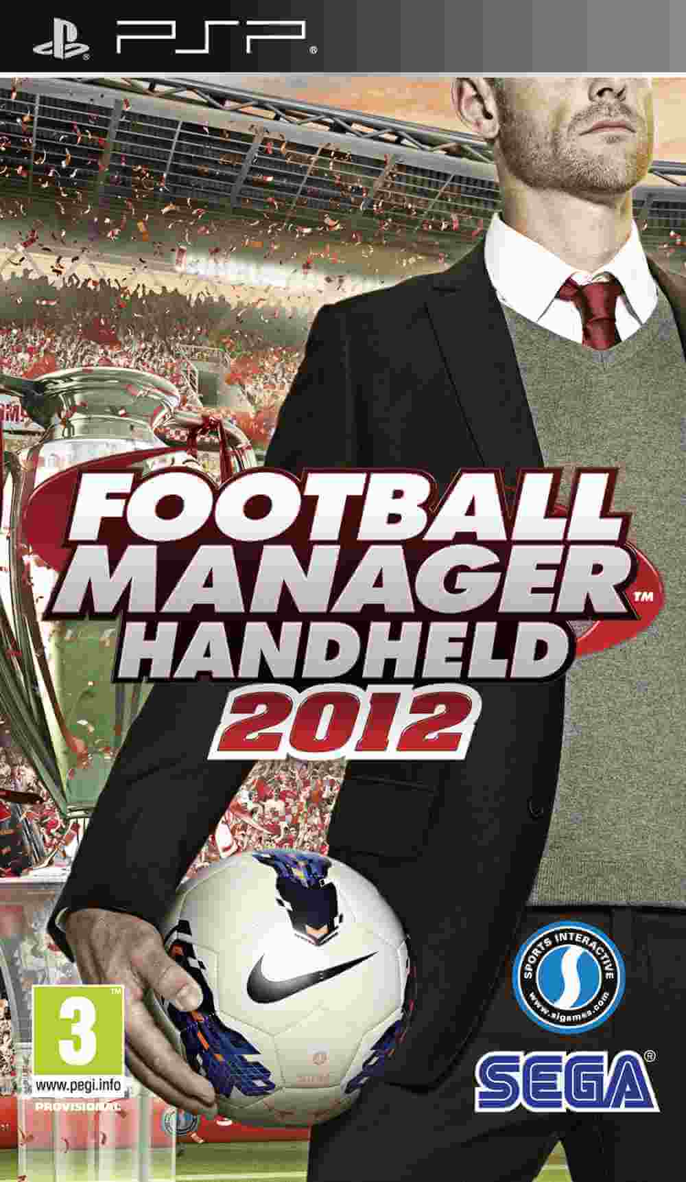  Joc PSP Football Manager 2012 