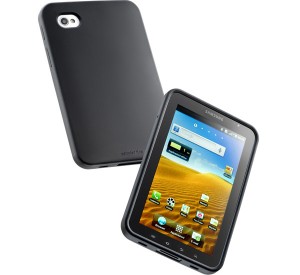  Husa silicon Cellular Line P1000 Cellular Line BKSILICONCGTAB pentru Samsung Galaxy Tab 7" 