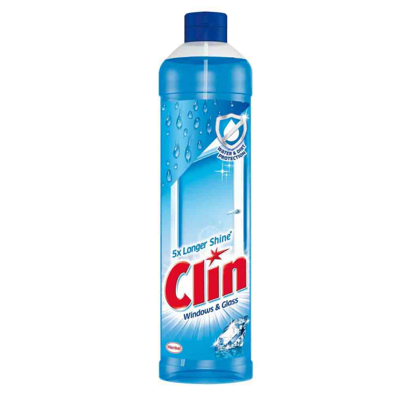  Detergent Geamuri Clin Blue Squeeze, 500 ml 