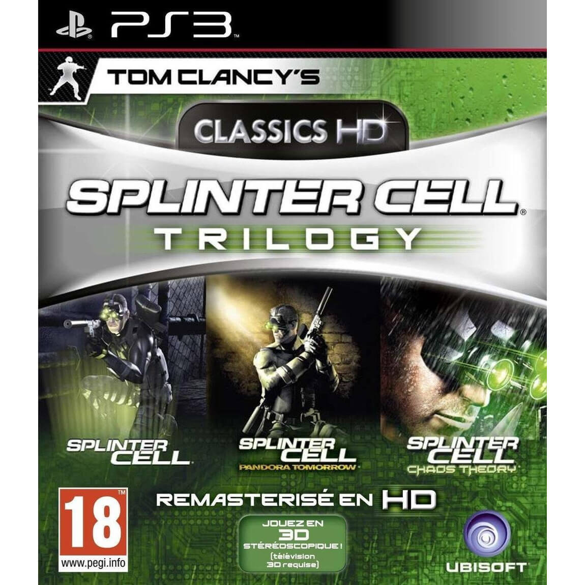 Joc PS3 Tom Clancy`s: Splinter Cell Trilogy 