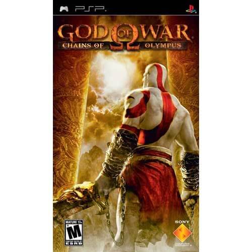  Joc God of War: Chains of Olympus, pentru PSP 