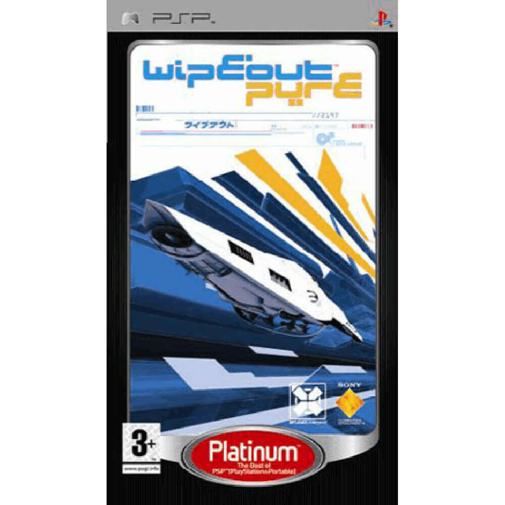  Joc WipEout Pure Platinum pentru PSP 