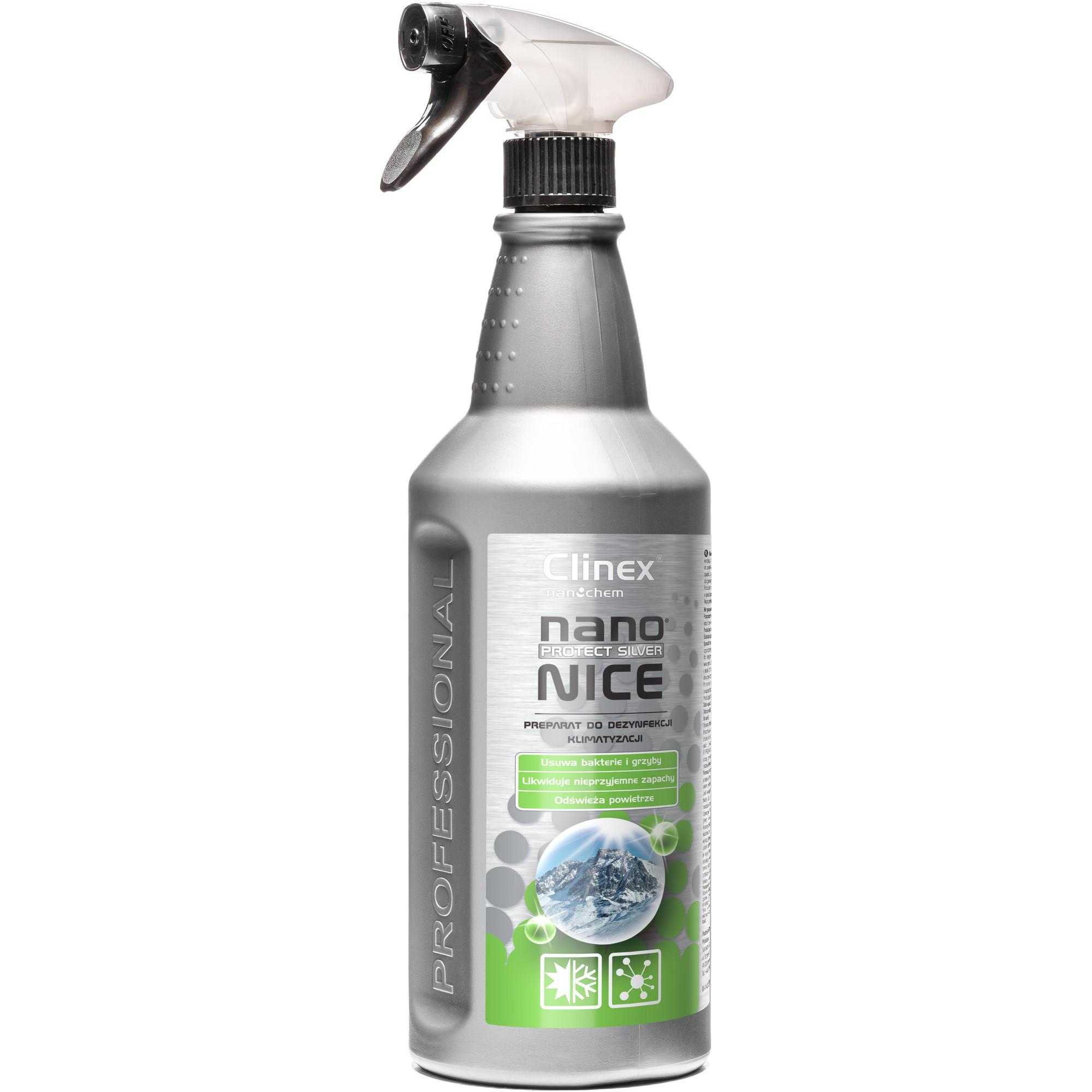 Poze Spray dezinfectant Clinex 77-344 pentru aparate de aer conditionat si sisteme de climatizare