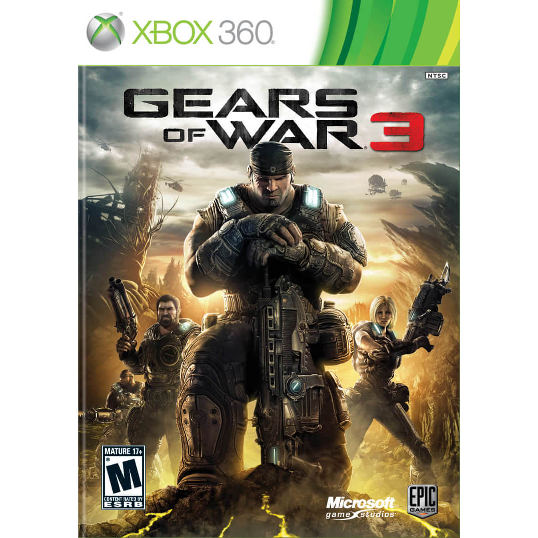  Joc Xbox 360 Gears of War 3 