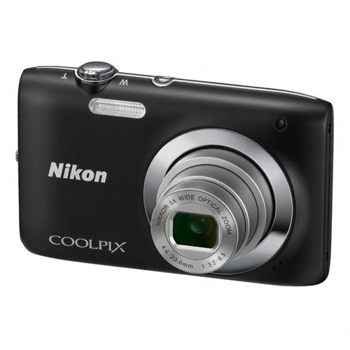  Aparat foto digital Nikon COOLPIX S2600, 14MP, Black 