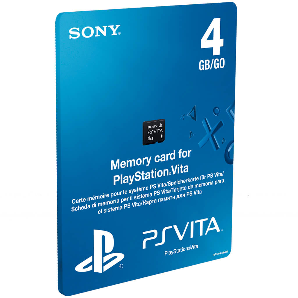  Card de memorie Sony PS Vita 4 GB 