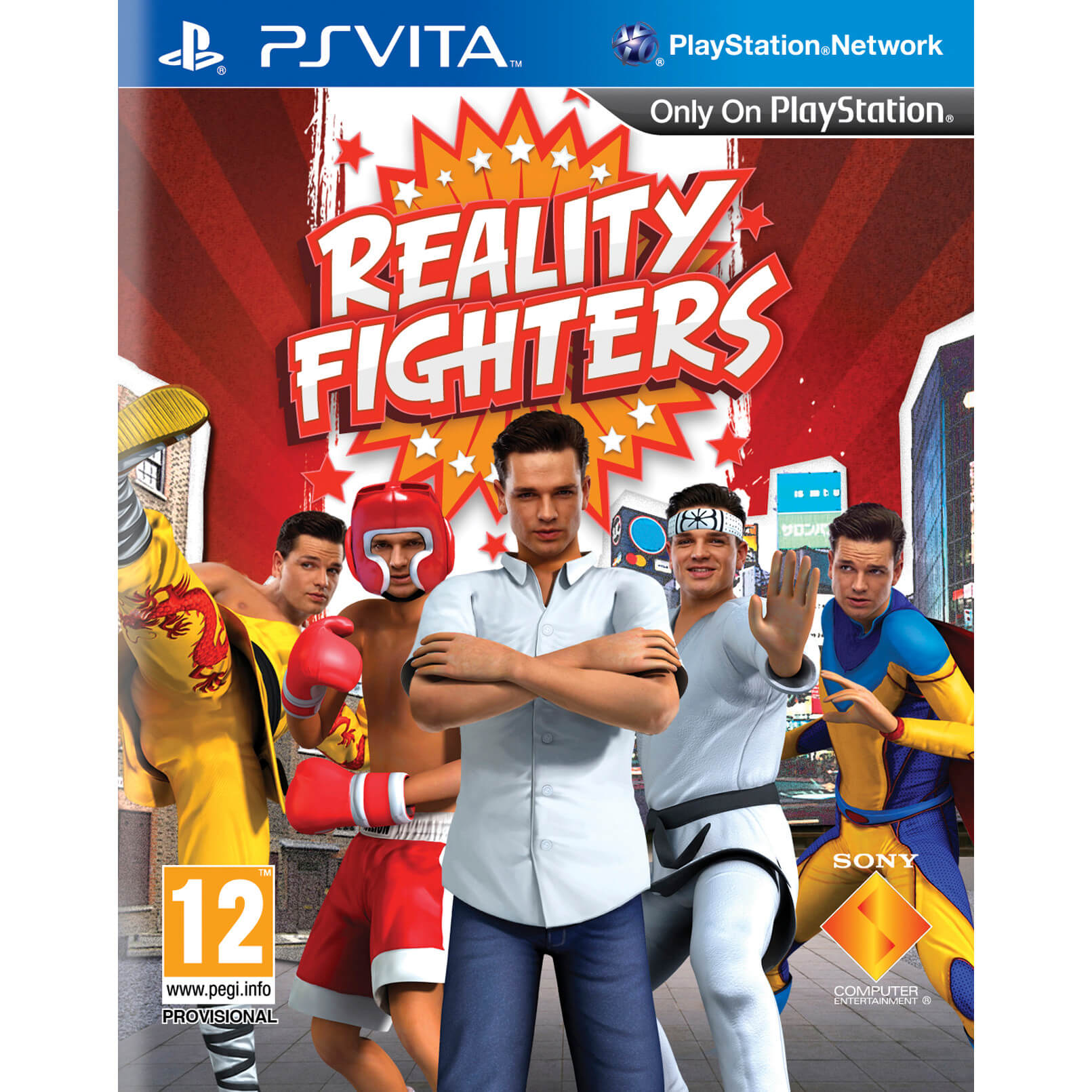  Joc PS Vita Reality Fighters 
