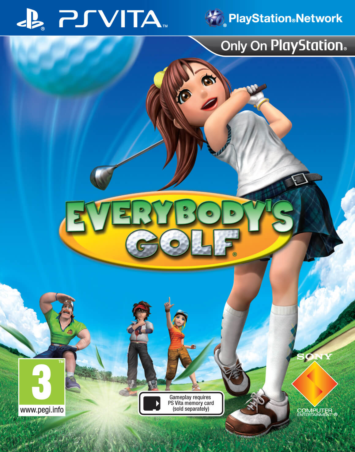  Joc PS Vita Sony Everybody`s Golf 