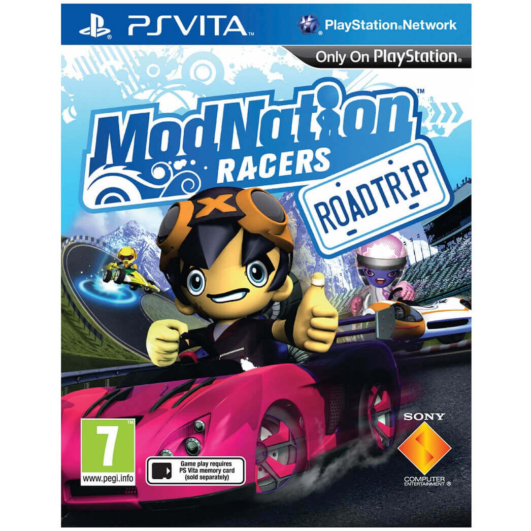  Joc PS Vita Modnation Racers: Road Trip 