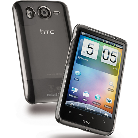 Husa Cellular Line pentru HTC Desire, transparenta