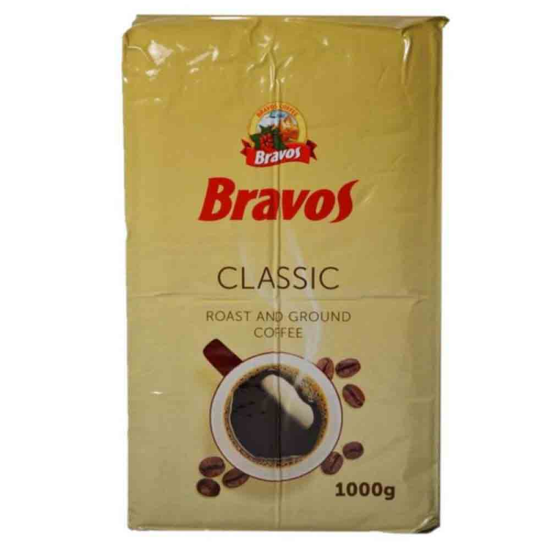 Cafea Macinata Bravos Classic, 1000 g
