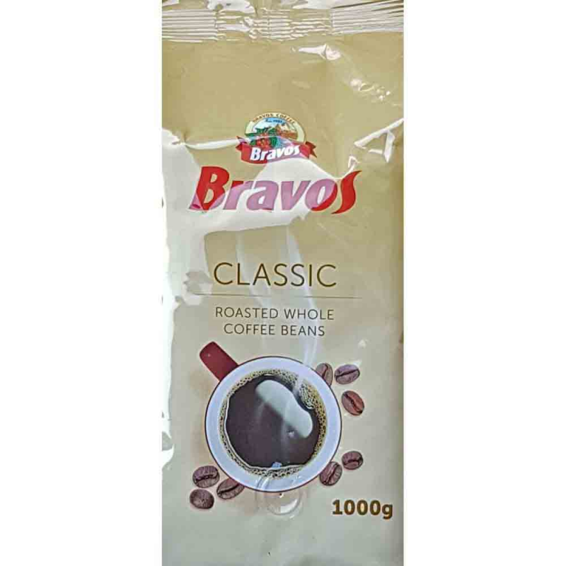 Cafea Boabe Bravos Classic, 1000 g