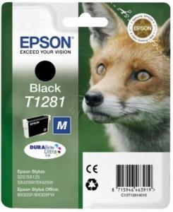  Cartus Epson T12814011, negru 