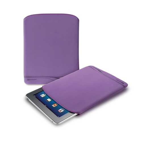 Husa Cellular Line Bekonnekt microfibra pentru iPad 2, violet