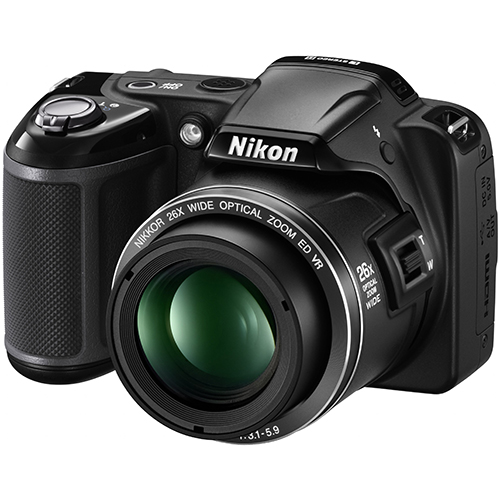  Aparat foto digital Nikon COOLPIX L810, 16.1MP, Negru 