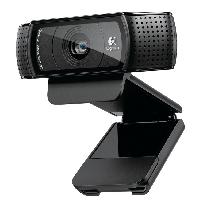  Camera Web Logitech C920, 1080p, USB, negru 