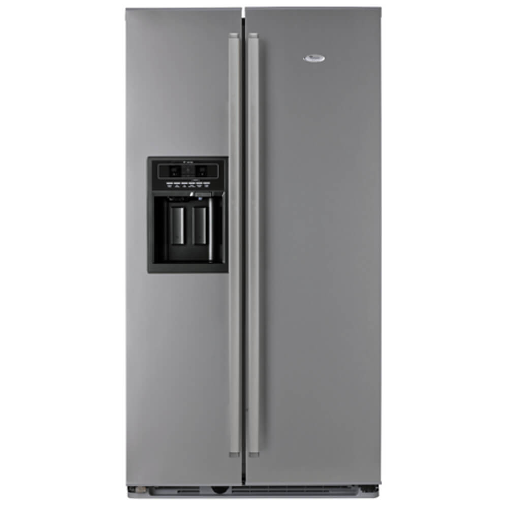  Side by Side Whirlpool WSF5552A+NX, 515 l, Clasa A+, No Frost, Ice Maker, Dispencer, H 178 cm, Inox 
