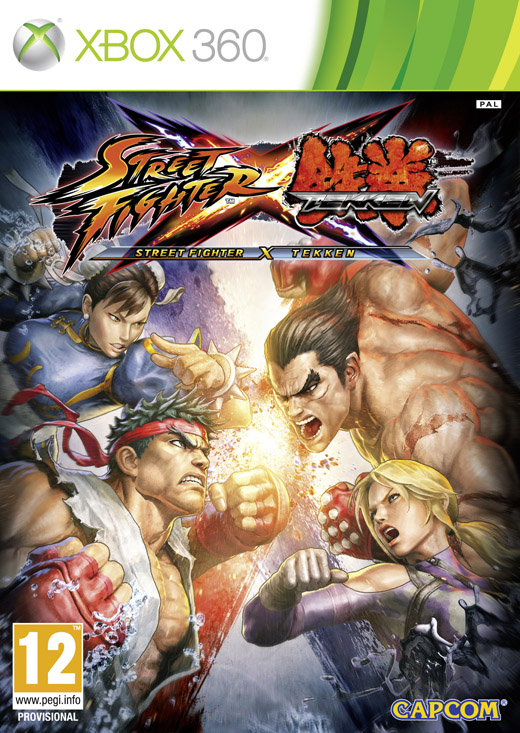  Joc Street Fighter X Tekken pentru Xbox 360 