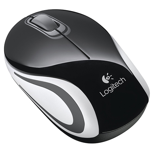 Mouse wireless Logitech M187 Negru