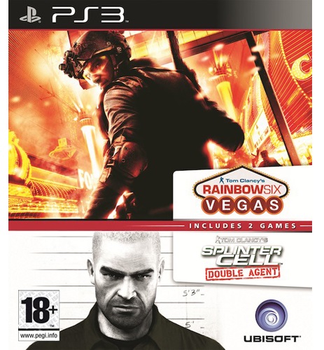  Joc PS3: Splinter Cell: Double Agent + Rainbow Six Vegas 