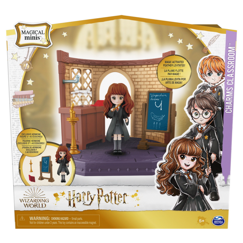 Set de joaca Harry Potter - Hermione Granger in sala de Clasa de Farmece