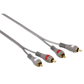  Cablu AV Hama 78703 2 RCA Plugs - 2 RCA Plugs, 5 m 