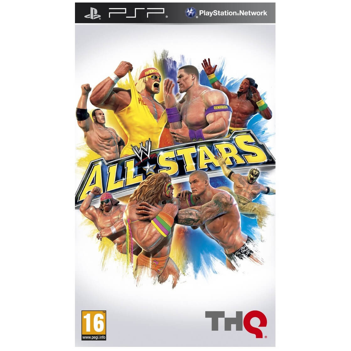 Joc PSP WWE All Star 