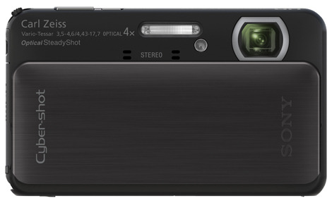  Aparat foto digital Sony Cybershot DSC-TX20, 16.2 MP, Negru 