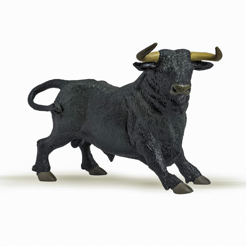 Figurina Papo - Animale de la ferma, Taurul Andaluzian