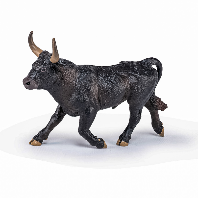 Figurina Papo - Animale de la ferma, Taur Camargue