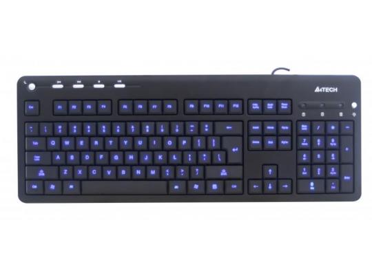  Tastatura A4Tech KD-126-USB-2, X-Slim, BackLight, USB 