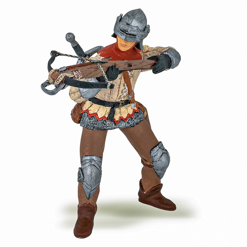 Figurina Papo - Cavaler medieval cu arbaleta