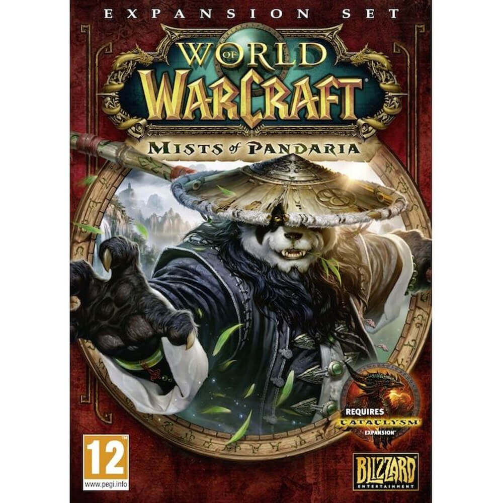  Joc PC World of Warcraft Mists of Pandaria 