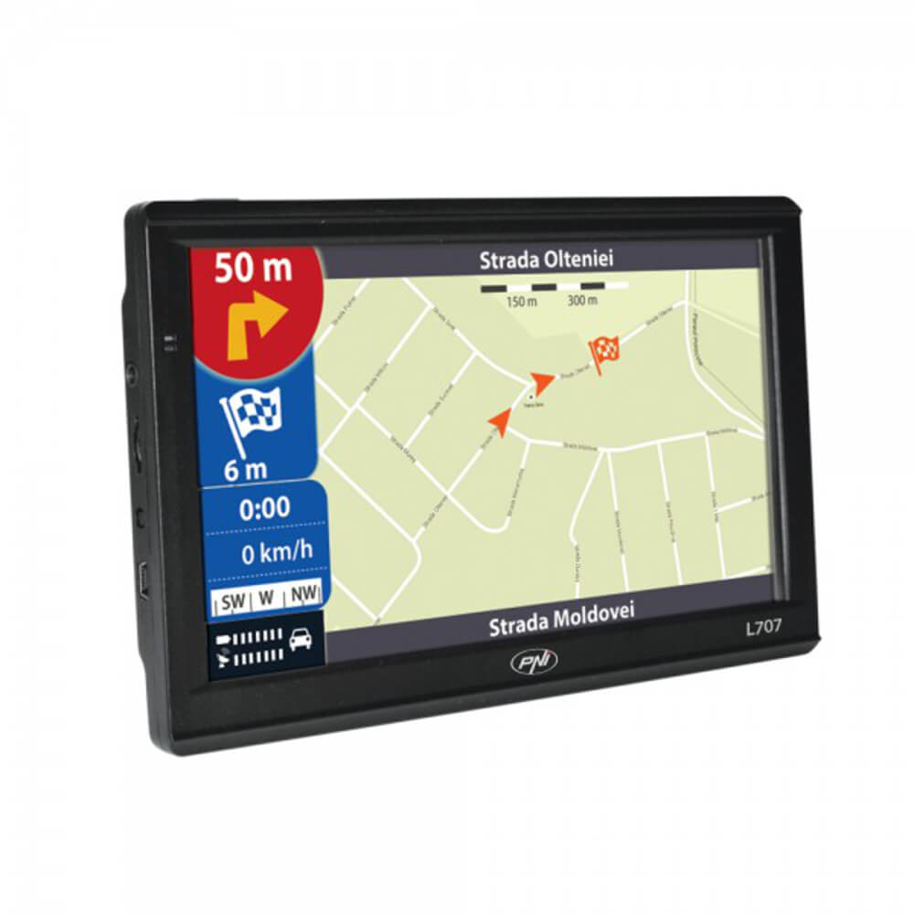  Navigatie GPS PNI P707, 7 inch, 800 MHz, Fara Harta 