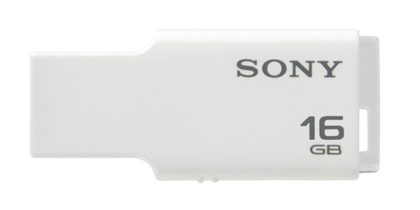  Memorie USB Sony Micro Vault USM16GM 16GB, Mini, Alb 