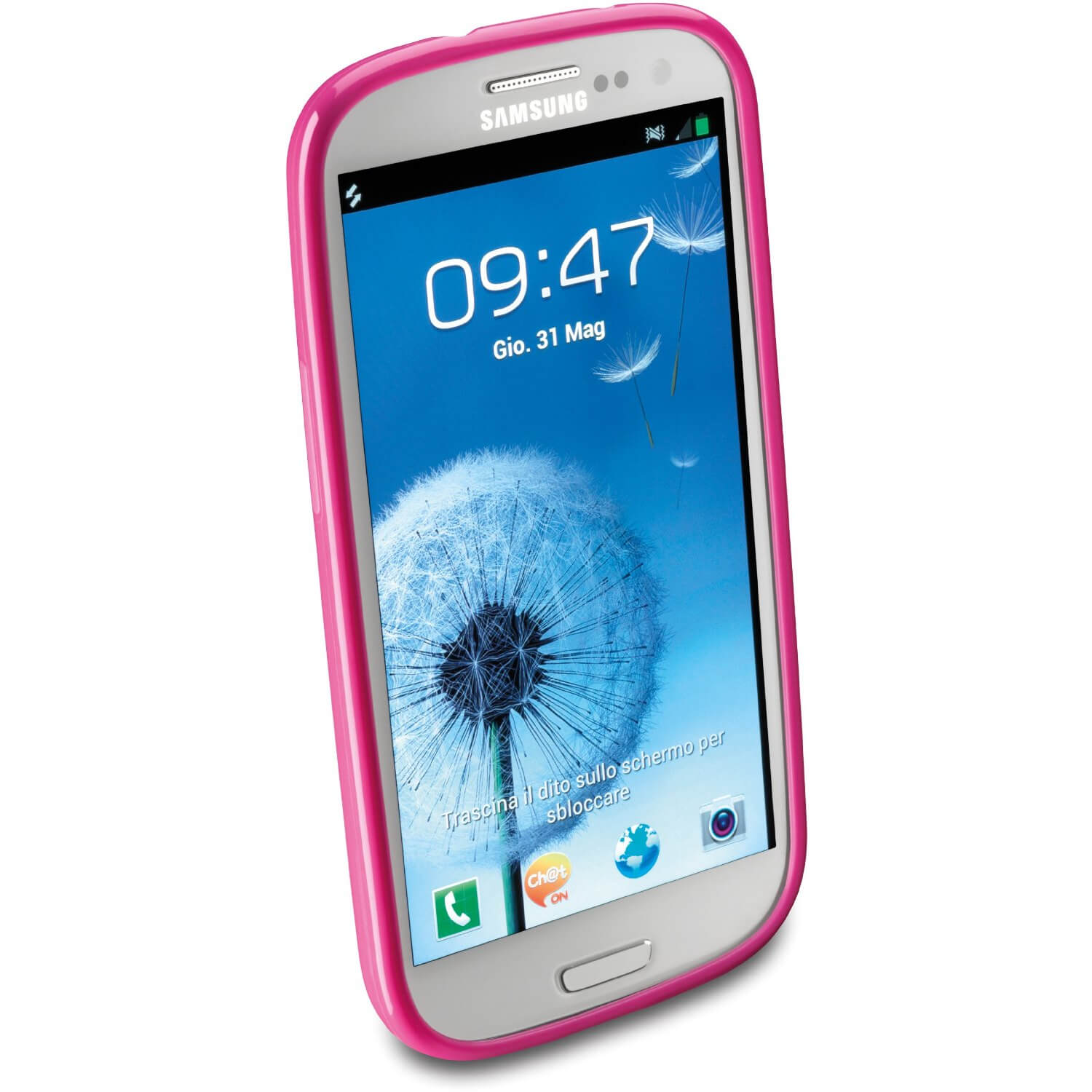 Husa Cellular Line pentru Samsung Galaxy S3, Roz