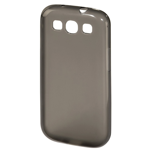  Capac de protectie Hama 103403 "Crystal" Cover pentru Samsung Galaxy S3, Gri 