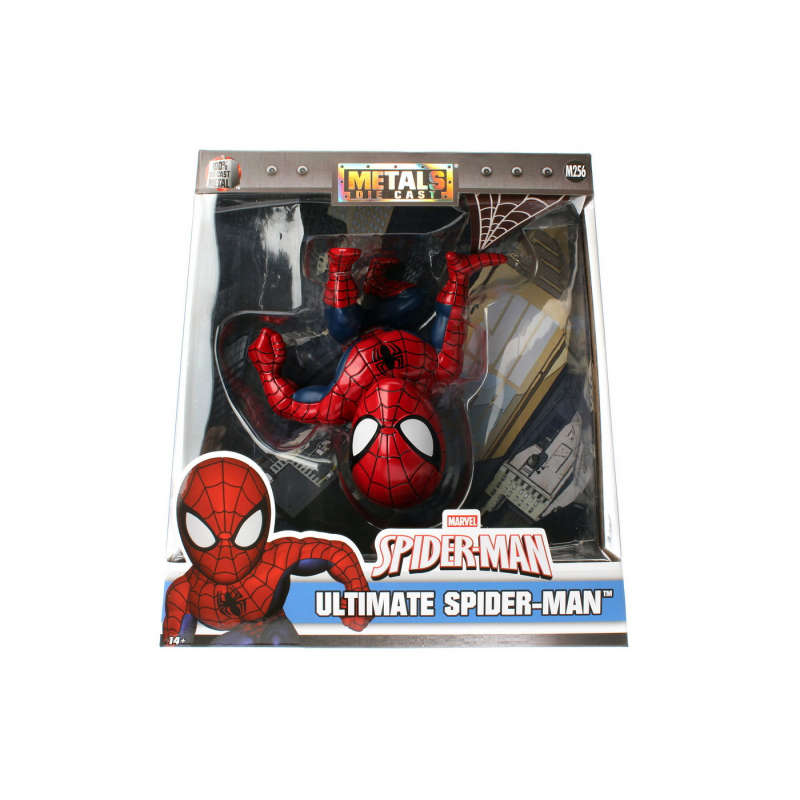 Marvel Figurina Metalica Spider Man 15Cm