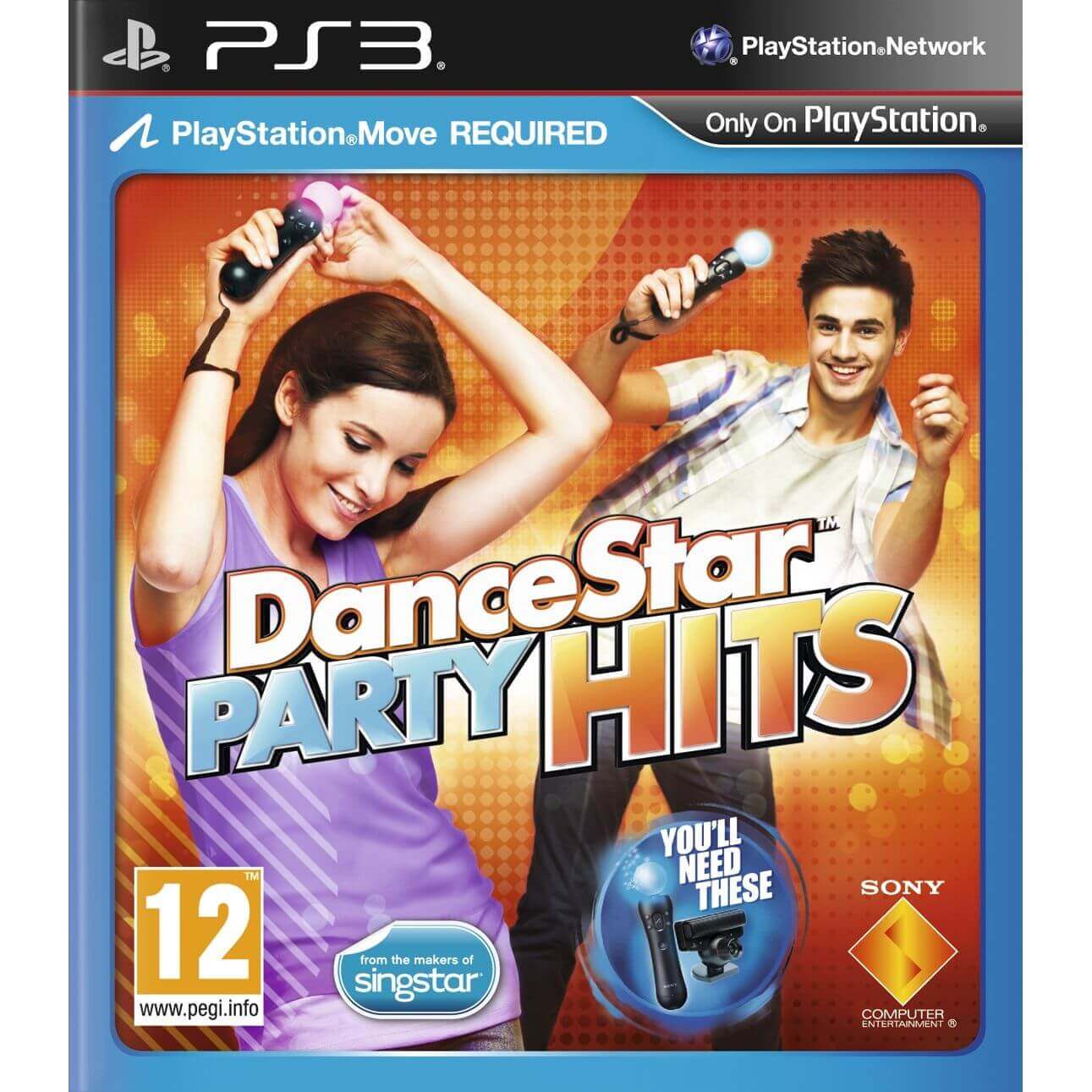 Joc PS3 DanceStar Party Hits 
