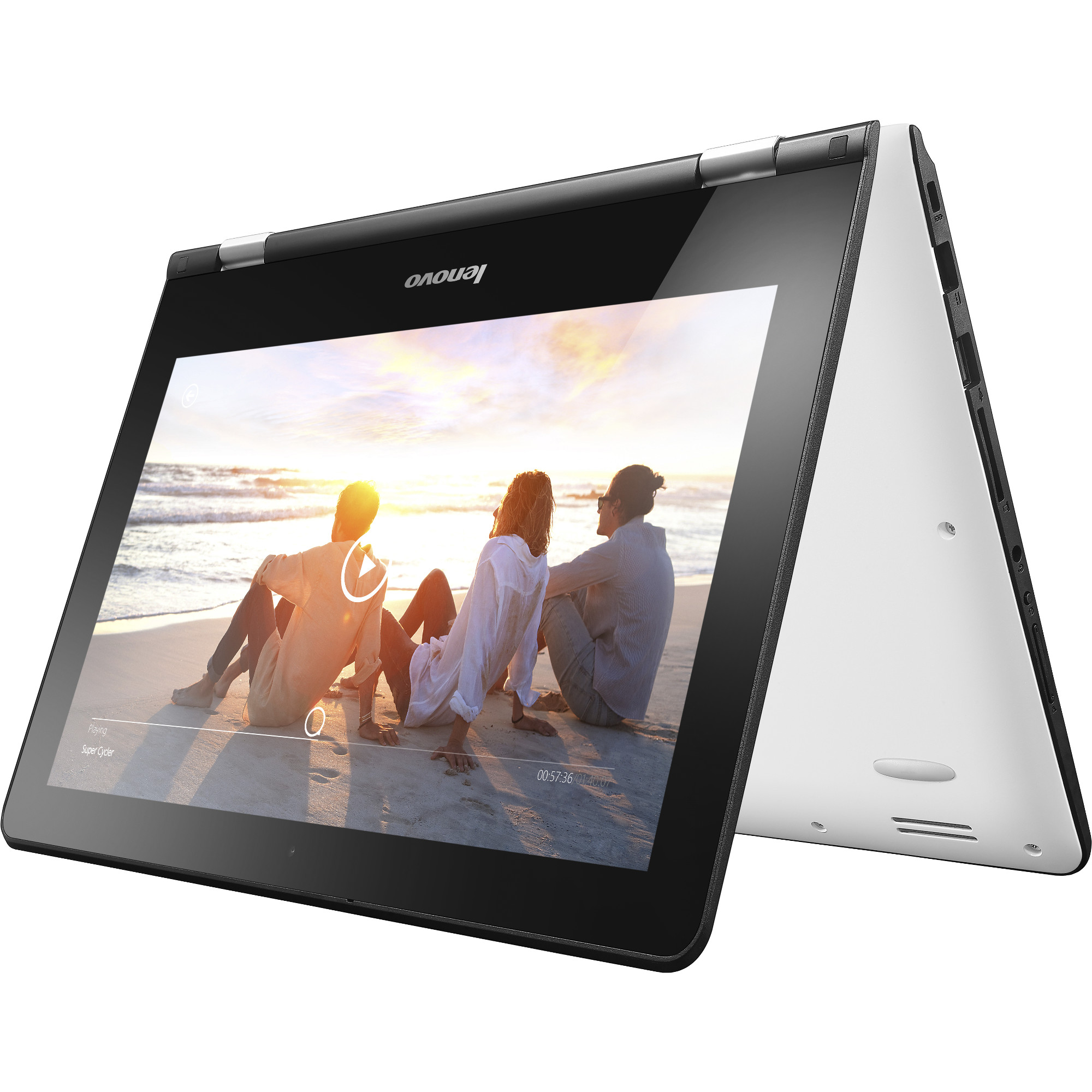 Laptop 2 in 1 Lenovo YOGA 300-11IBR, Intel® Celeron® N3060, 4GB DDR3, HDD 500GB, Intel® HD Graphics, Windows 10 Home