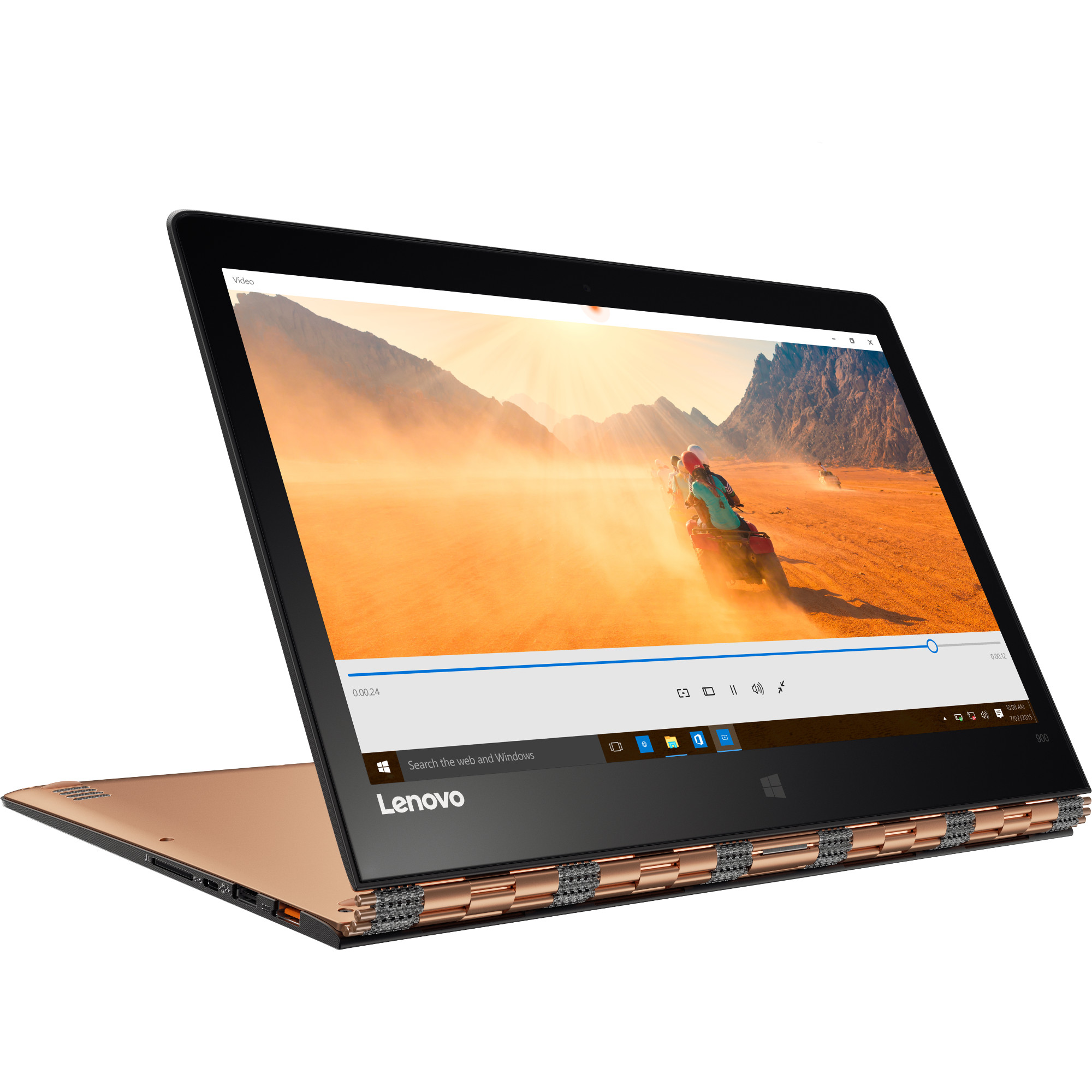  Laptop 2 in 1 Lenovo Yoga 900-13, Intel Core i5-6500U, 8GB DDR3, SSD 512GB, Intel HD Graphics, Windows 10 