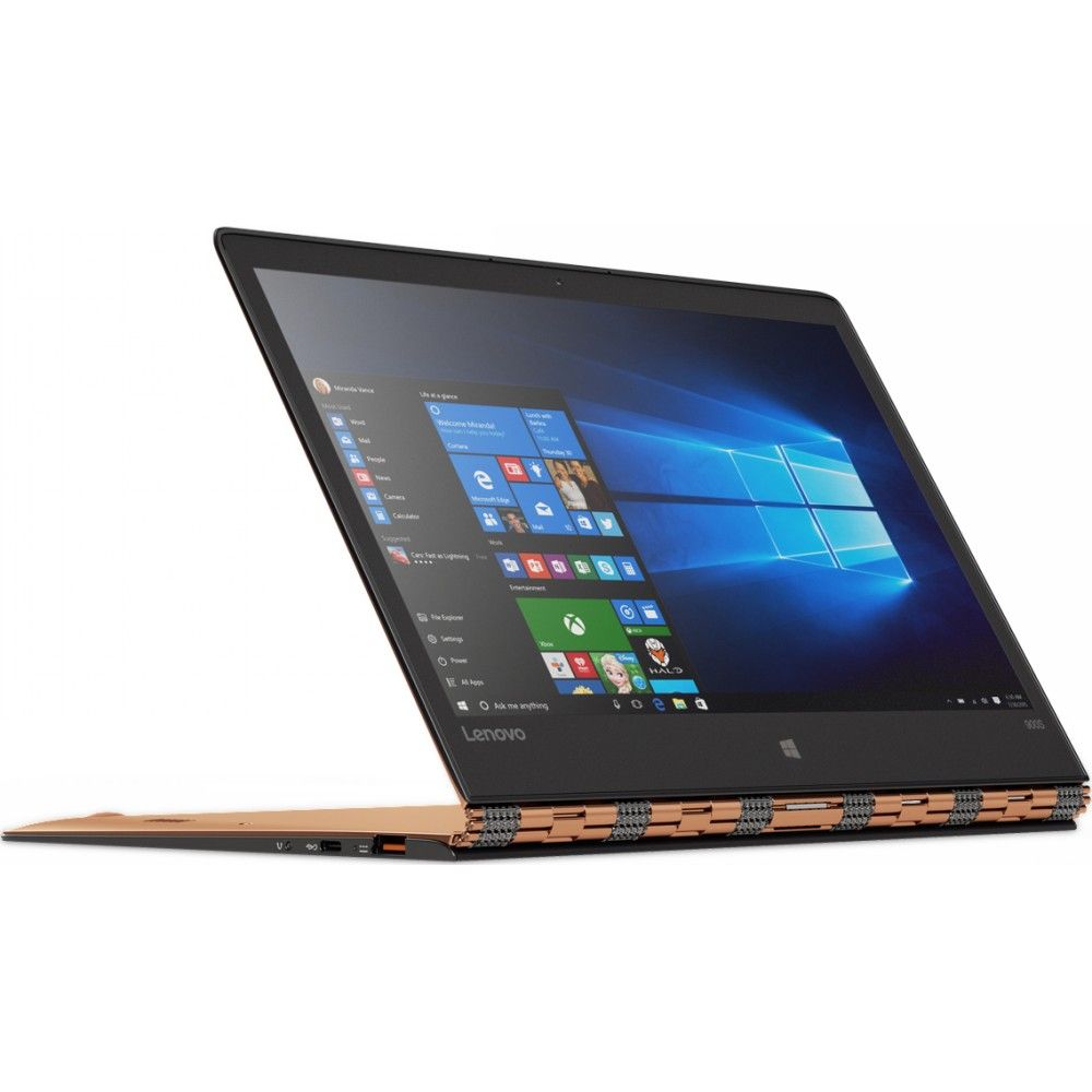  Laptop 2 in 1 Lenovo Yoga 900S-12ISK, Intel Core M7-6Y75, 8GB DDR3 SSD 512GB, Intel HD Graphics, Windows 10 Home, Auriu 