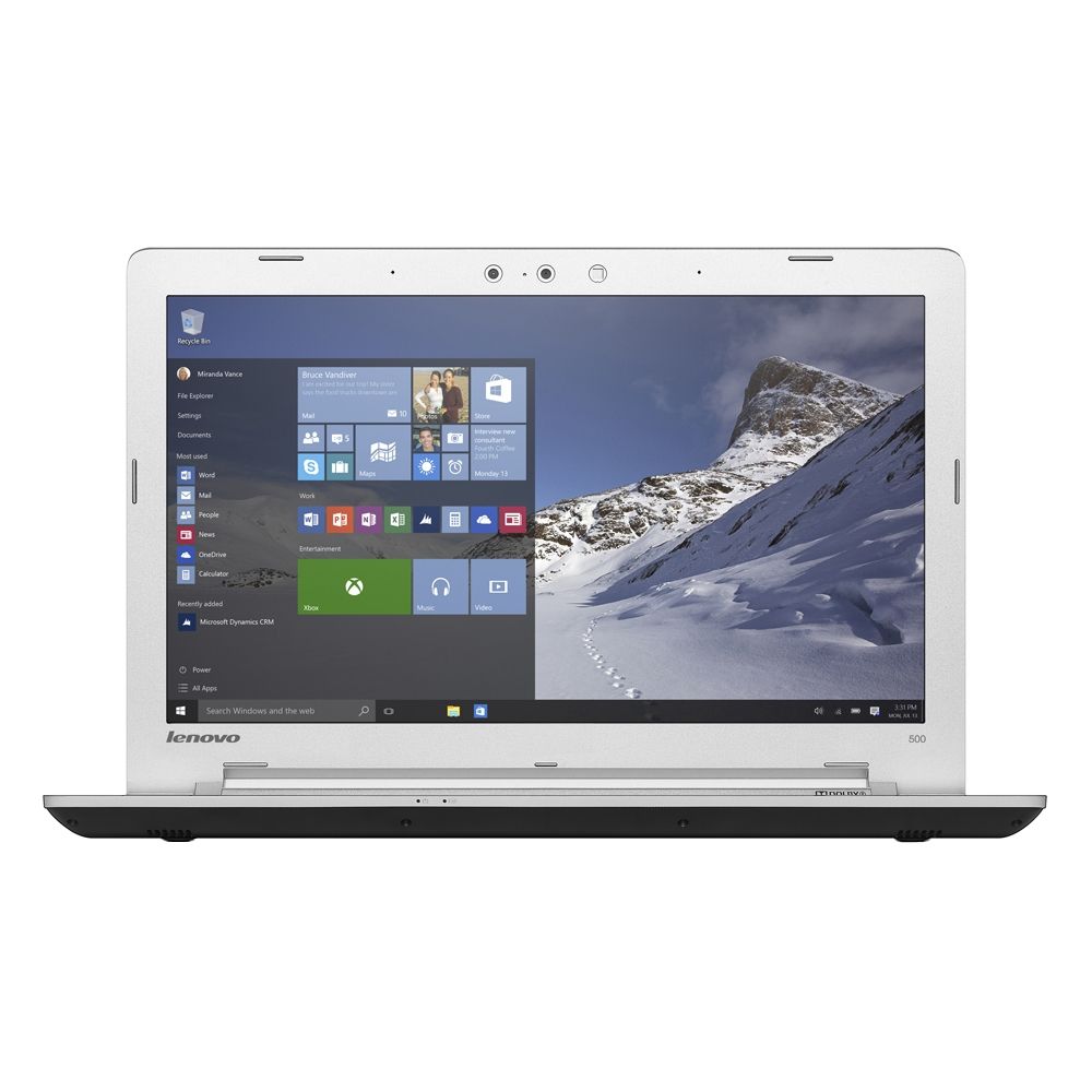  Laptop Lenovo IdeaPad 500-15, Intel Core i5-6200U, 4GB DDR3, HDD 1TB, AMD Radeon ATI Meso XT 2GB, Windows 10 