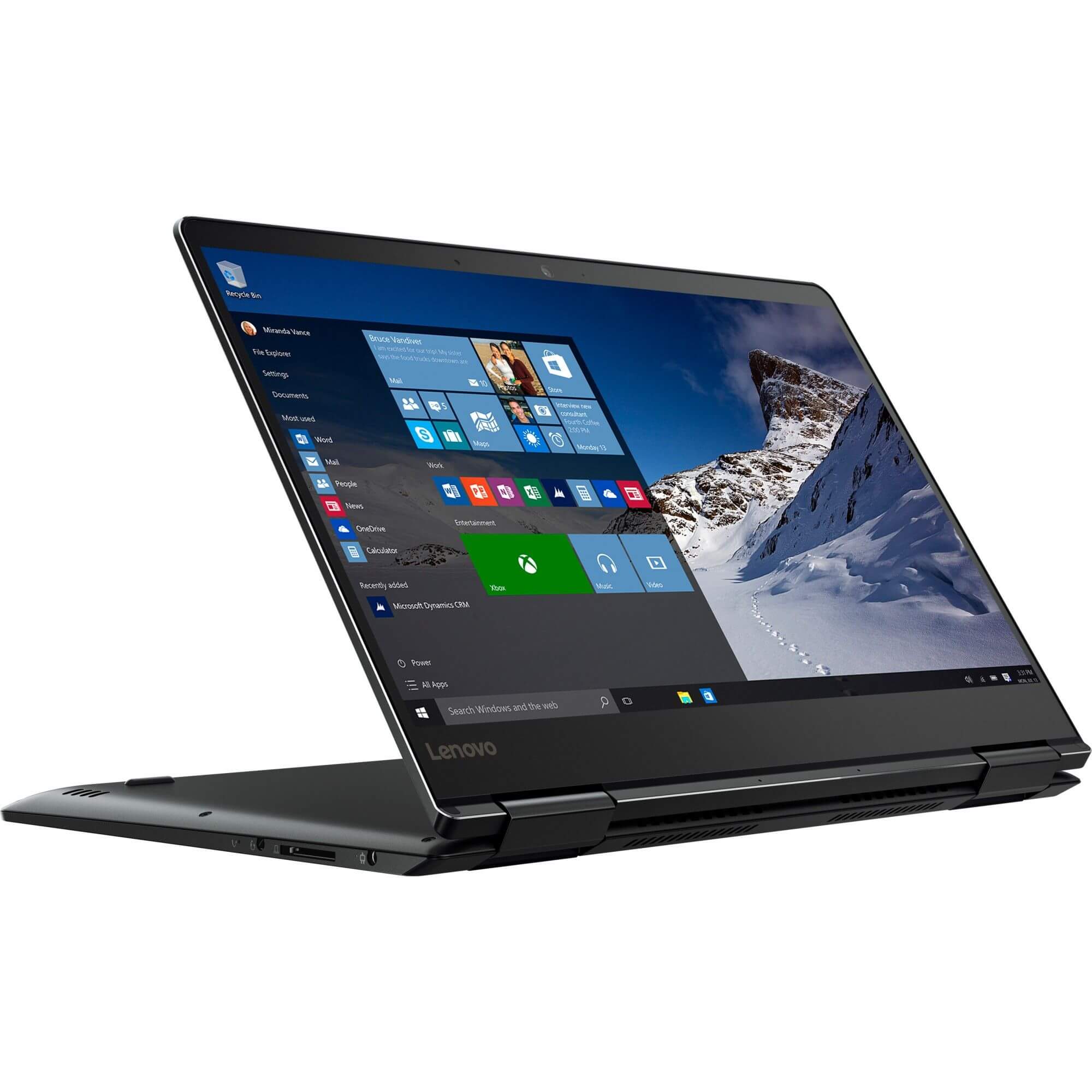  Laptop 2 in 1 Lenovo Yoga 710-14IKB, Intel Core i5-7200U, 8GB DDR4, SSD 512GB, Intel HD Graphics, Windows 10 