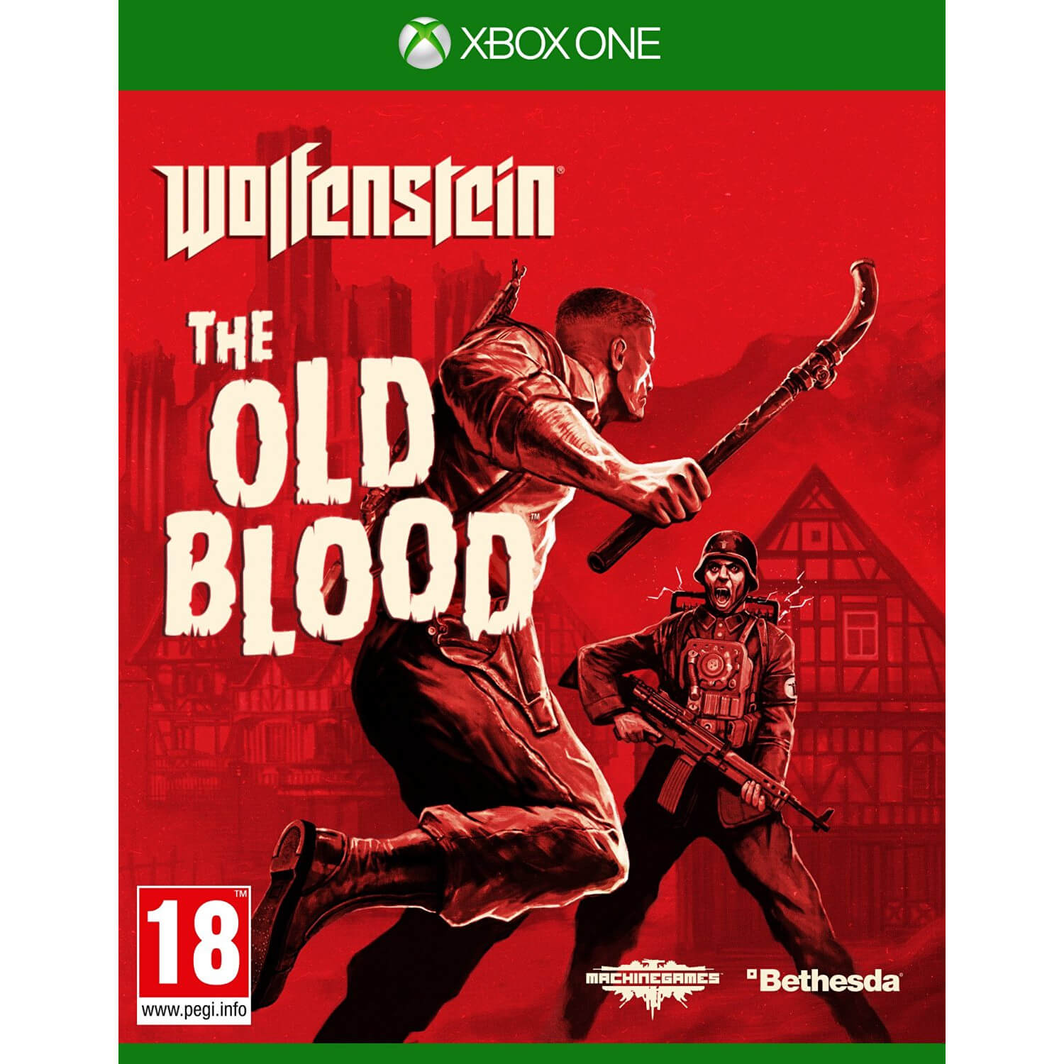  Joc Xbox One Wolfenstein: The Old Blood 