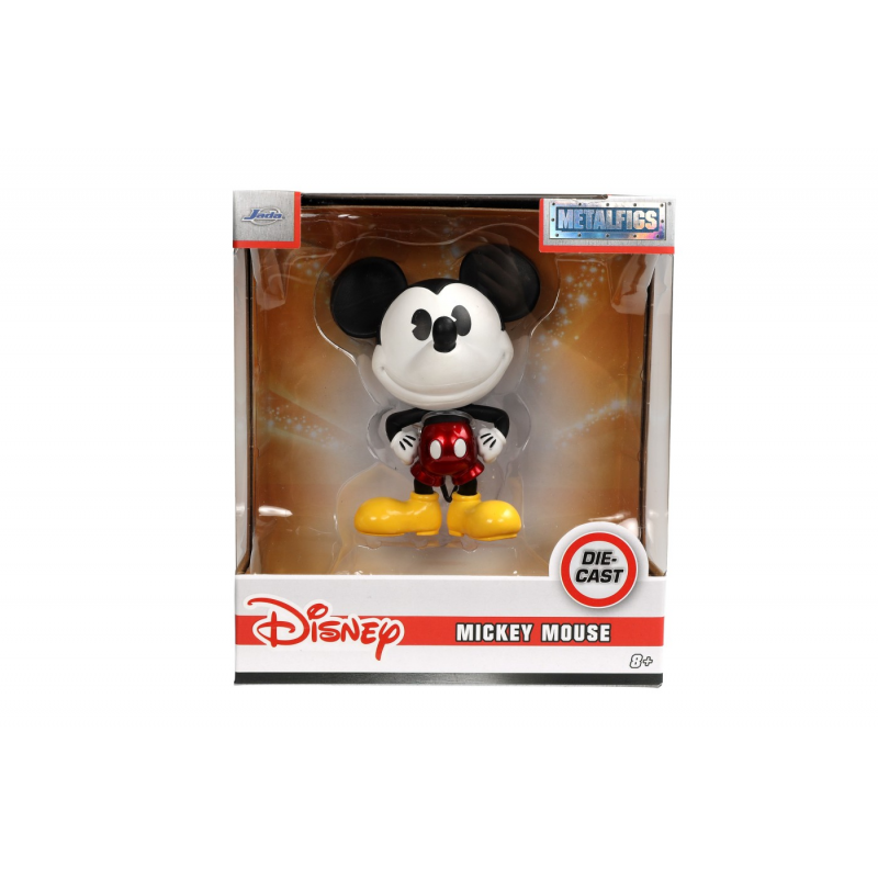Jada Figurina Metalica Mickey Mouse Classic, 10 cm