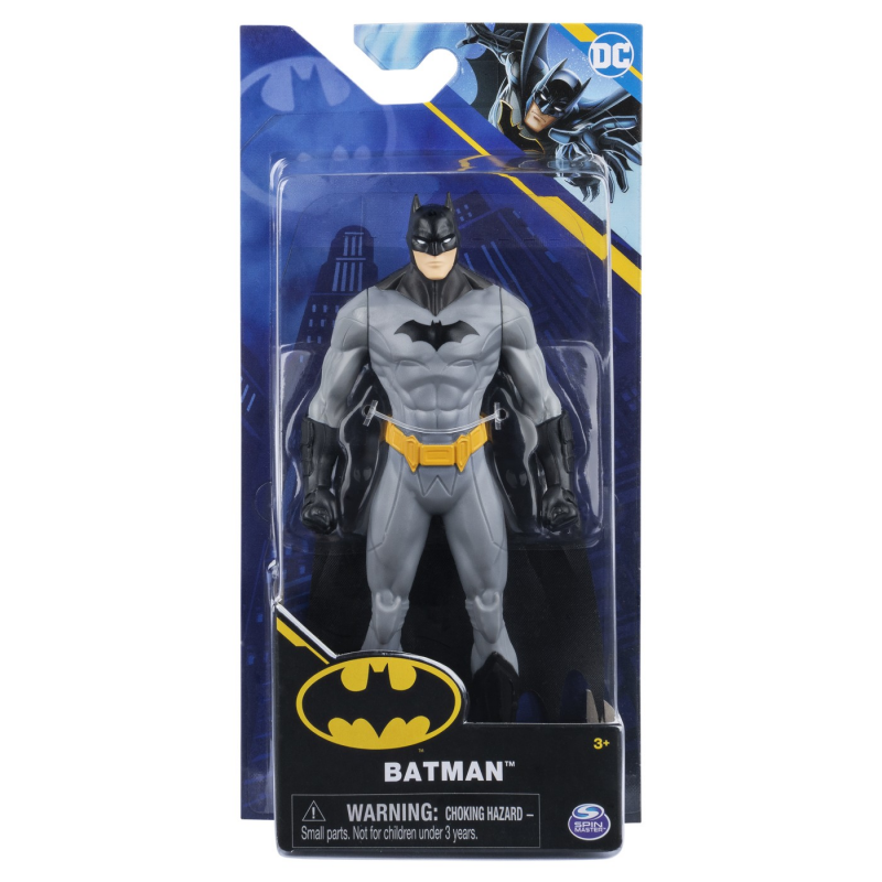 Figurina Batman 15 cm In Armura Gri
