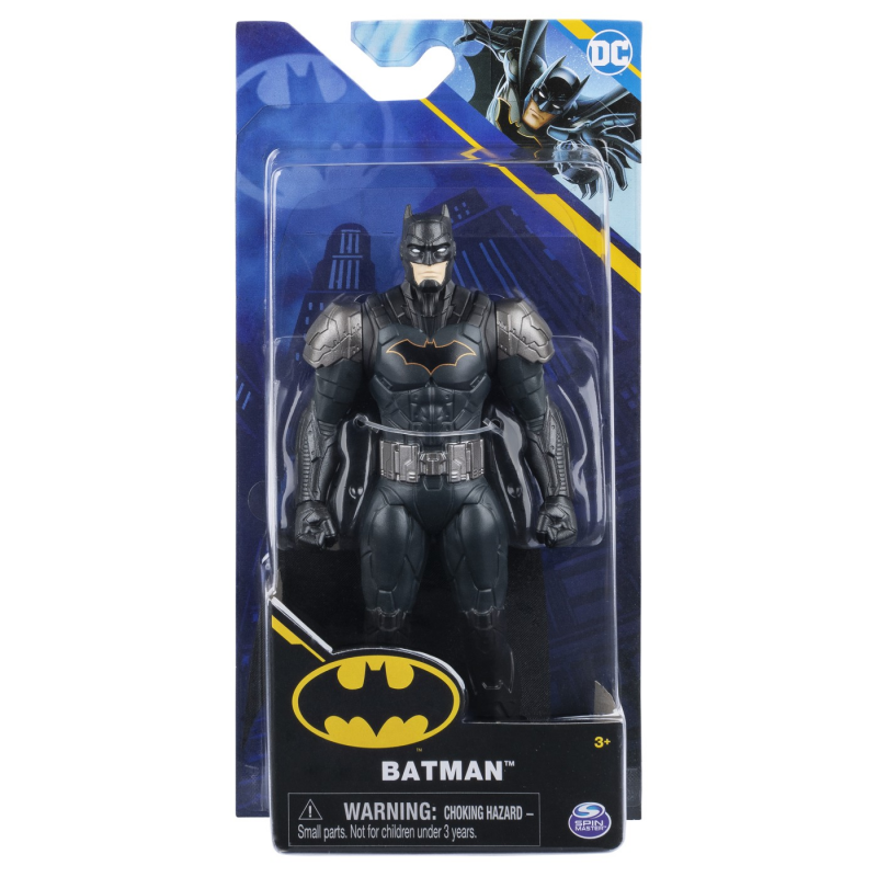 Figurina Batman 15 cm In Armura Neagra