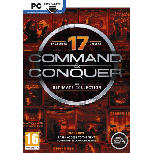 Joc PC Command & Conquer - The Ultimate Collection